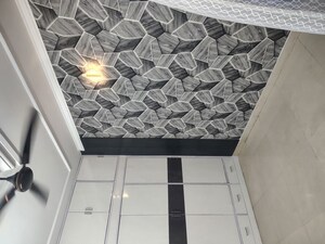 Balcony in 2 BHK Builder Floor at Dhakoli – for Sale
