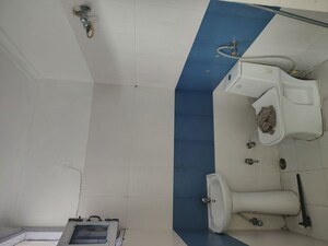 Bathroom in 2 BHK Builder Floor at Dhakoli – for Sale