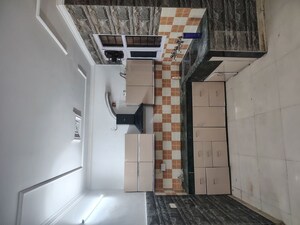 Kitchen in 2 BHK Builder Floor at Dhakoli – for Sale