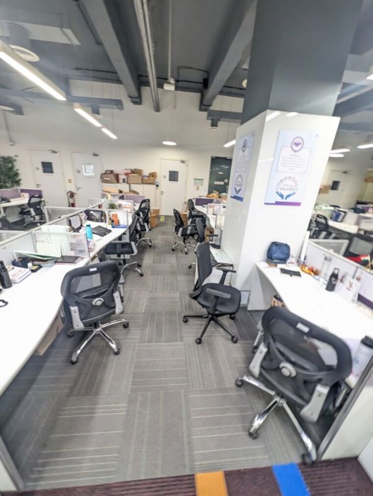 Team Area, andheri west Commercial Office Space 7200 Sq.Ft. In Andheri West Mumbai 10588844