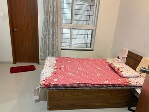 Bedroom in 4 BHK Apartment at Sharada Alliance Akashparv, Bavdhan – for Rent