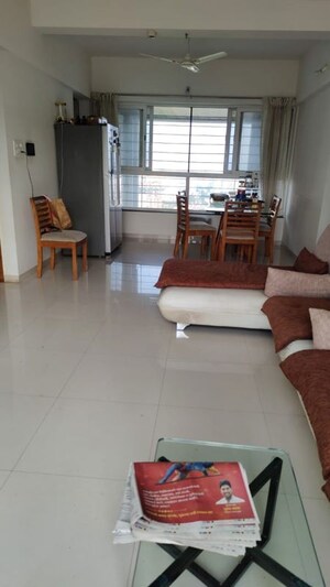 Living Room in 4 BHK Apartment at Sharada Alliance Akashparv, Bavdhan – for Rent