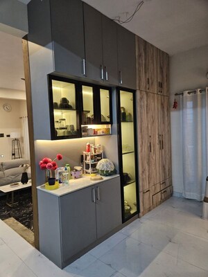Kitchen in 5 BHK Villa at The County Address, Sarjapur – for Sale