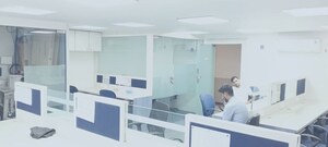 Team Area in  Office Space at Nariman Point – for Rent