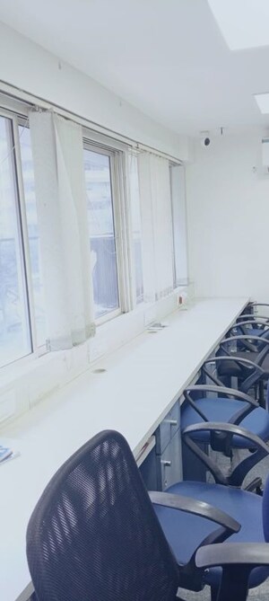 Bathroom in  Office Space at Nariman Point – for Rent