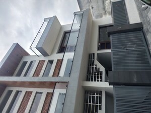 4 BHK Independent House – Exterior View View at Vip Road - for Sale