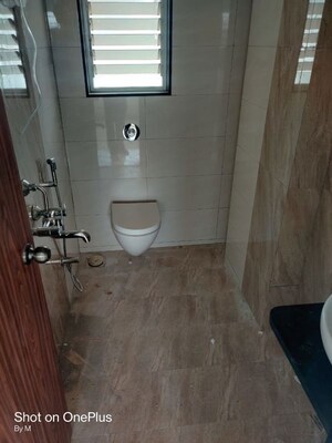Bathroom in 3 BHK Apartment at Venkatesh Skydale, Hingne Khurd – for Rent