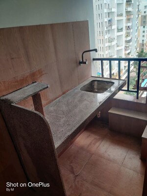 Kitchen in 3 BHK Apartment at Venkatesh Skydale, Hingne Khurd – for Rent