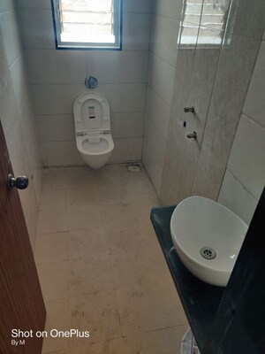 Bathroom in 3 BHK Apartment at Venkatesh Skydale, Hingne Khurd – for Rent