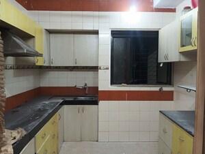 Kitchen in 2 BHK Apartment at Harikunj Enclave, Naupada – for Rent