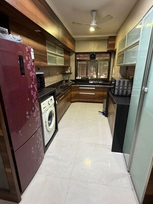 Kitchen in 2 BHK Apartment at Dipti Bamanpuri, Andheri East – for Sale