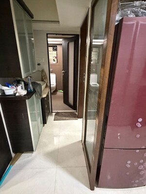 Bathroom in 2 BHK Apartment at Dipti Bamanpuri, Andheri East – for Sale