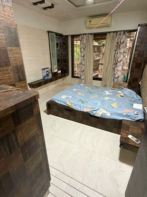 Bedroom in 2 BHK Apartment at Dipti Bamanpuri, Andheri East – for Sale