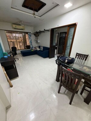 Living Room in 2 BHK Apartment at Dipti Bamanpuri, Andheri East – for Sale