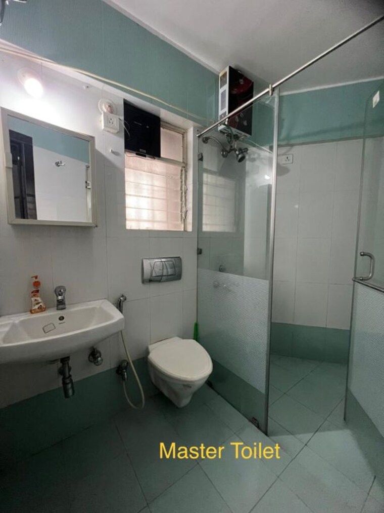 Bathroom, b-k-pate-golden-petals 3 Bedroom 1505 Sq.Ft. Apartment In Karve Nagar Pune 10588859