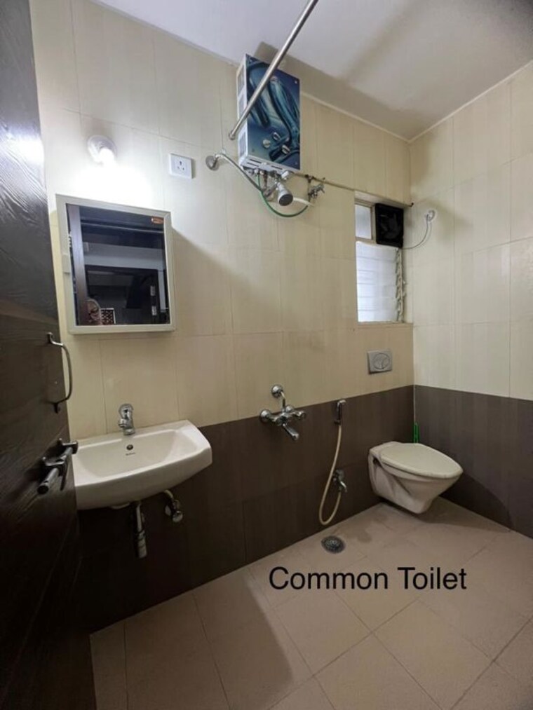 Attached Bathroom, b-k-pate-golden-petals 3 Bedroom 1505 Sq.Ft. Apartment In Karve Nagar Pune 10588859