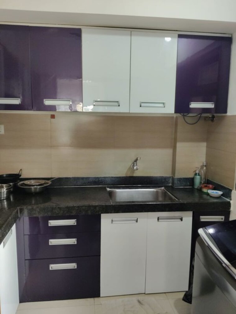 Kitchen, acme-ozone 3 Bedroom 1850 Sq.Ft. Apartment In Manpada Thane 10588871
