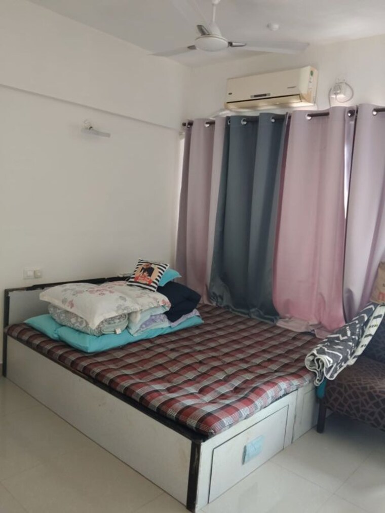 Bedroom, acme-ozone 3 Bedroom 1850 Sq.Ft. Apartment In Manpada Thane 10588871