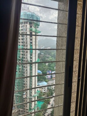 Balcony in 3 BHK Apartment at Acme Ozone, Manpada – for Sale