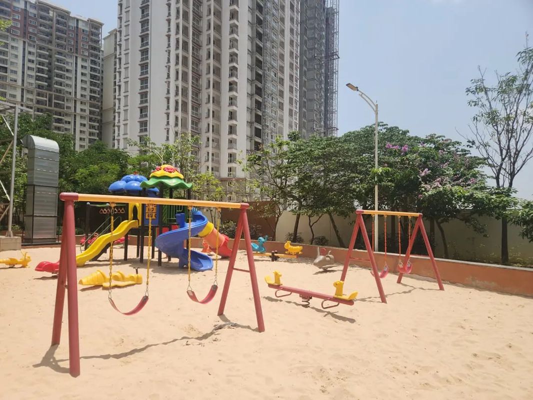 3 BHK 1600 Sq.Ft. Apartment in Myhna Maple