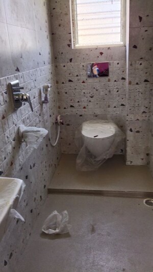 Bathroom in 3 BHK Apartment at New Town Action Area 1 – for Sale