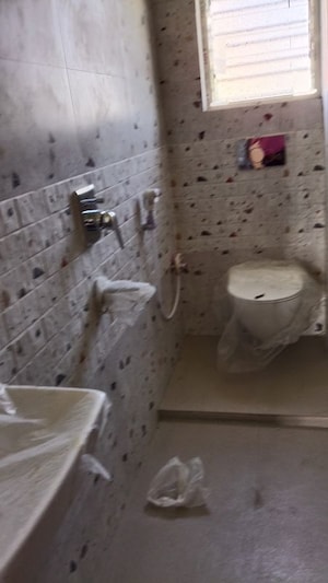 Bathroom in 3 BHK Apartment at New Town Action Area 1 – for Sale
