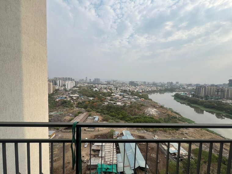 Balcony, godrej-rejuve 2 Bedroom 950 Sq.Ft. Apartment In Mundhwa Pune 10588873