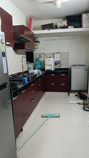 Kitchen in 2 BHK Apartment at Cuffe Parade – for Rent