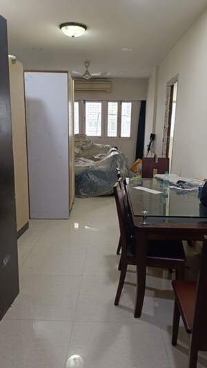 Living Room in 2 BHK Apartment at Cuffe Parade – for Rent