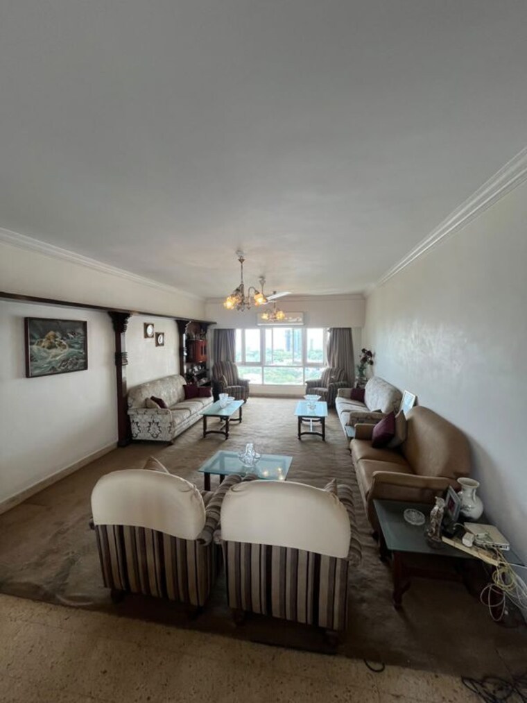 Living Room, jolly-maker-apartment 3 Bedroom 2000 Sq.Ft. Apartment In Cuffe Parade Mumbai 10525558