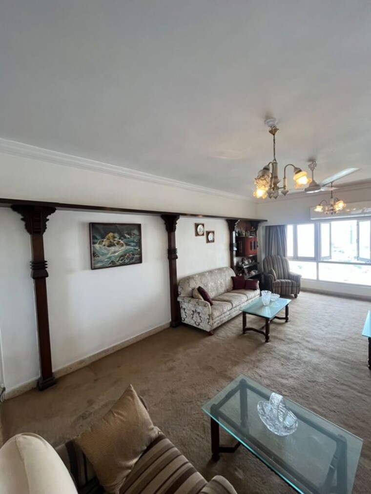 Living Room, jolly-maker-apartment 3 Bedroom 2000 Sq.Ft. Apartment In Cuffe Parade Mumbai 10525558