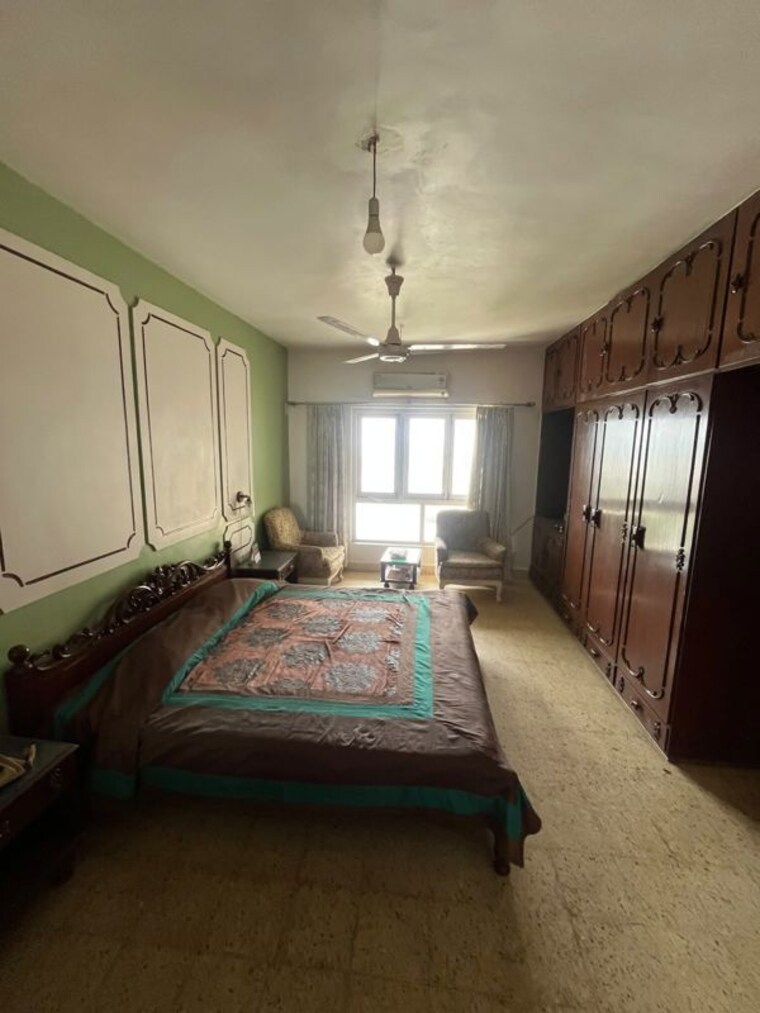 Bedroom, jolly-maker-apartment 3 Bedroom 2000 Sq.Ft. Apartment In Cuffe Parade Mumbai 10525558