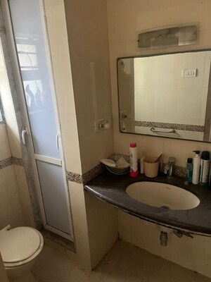 Attached Bathroom in 3 BHK Apartment at Jolly Maker Apartment, Cuffe Parade – for Sale