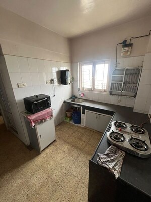 Kitchen in 3 BHK Apartment at Jolly Maker Apartment, Cuffe Parade – for Sale