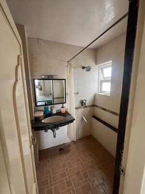 Bathroom in 3 BHK Apartment at Jolly Maker Apartment, Cuffe Parade – for Sale