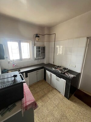 Kitchen in 3 BHK Apartment at Jolly Maker Apartment, Cuffe Parade – for Sale