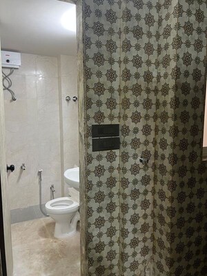 Bathroom in 3 BHK Apartment at Connaught Mansion, Colaba – for Rent
