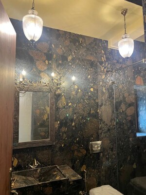 Living Room in 3 BHK Apartment at Connaught Mansion, Colaba – for Rent
