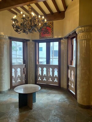 Living Room in 3 BHK Apartment at Connaught Mansion, Colaba – for Rent