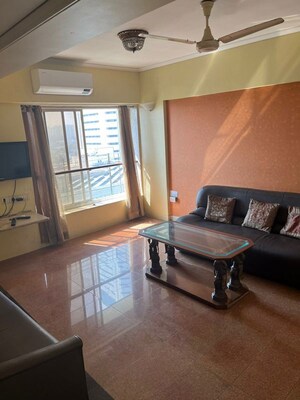 Living Room in 2 BHK Apartment at Cuffe Parade – for Sale