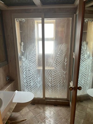 Bathroom in 2 BHK Apartment at Cuffe Parade – for Sale