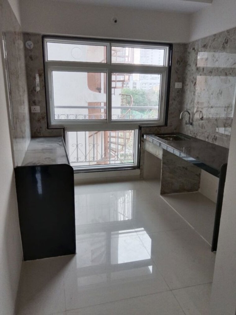 Kitchen, earth-vintage 1 Bedroom 500 Sq.Ft. Apartment In Dadar West Mumbai 10588878