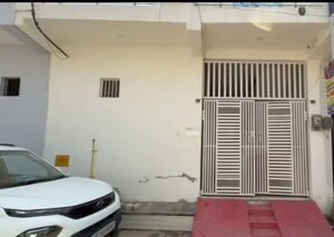 2 BHK Villa – Exterior View View at Vrindavan Garden, Sector 16b Greater Noida - for Sale
