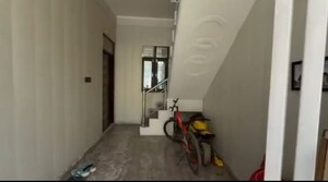 Staircase in 2 BHK Villa at Vrindavan Garden, Sector 16b Greater Noida – for Sale