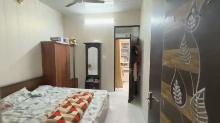 Bedroom, vrindavan-garden 2 Bedroom 67 Sq.Yd. Villa In Sector 16b Greater Noida Greater Noida 10588785