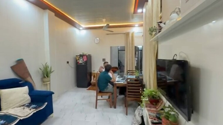 Living Room, vrindavan-garden 2 Bedroom 67 Sq.Yd. Villa In Sector 16b Greater Noida Greater Noida 10588785