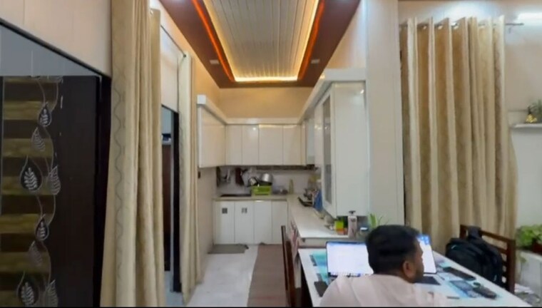 Kitchen, vrindavan-garden 2 Bedroom 67 Sq.Yd. Villa In Sector 16b Greater Noida Greater Noida 10588785
