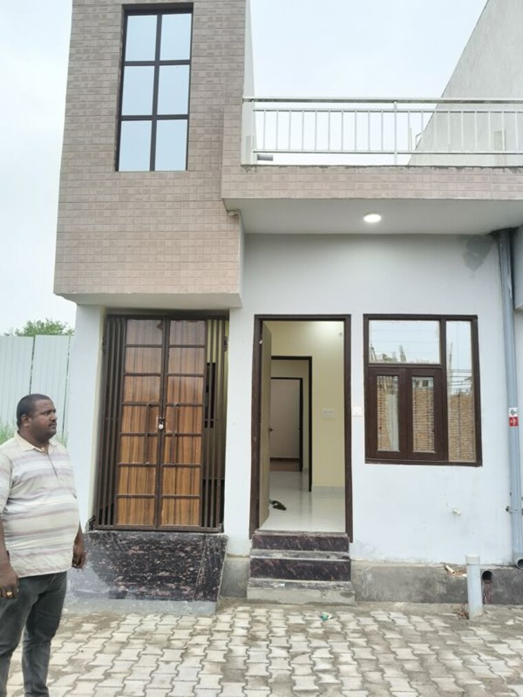Exterior View, vrindavan-garden 2 Bedroom 67 Sq.Yd. Villa In Sector 16b Greater Noida Greater Noida 10588785