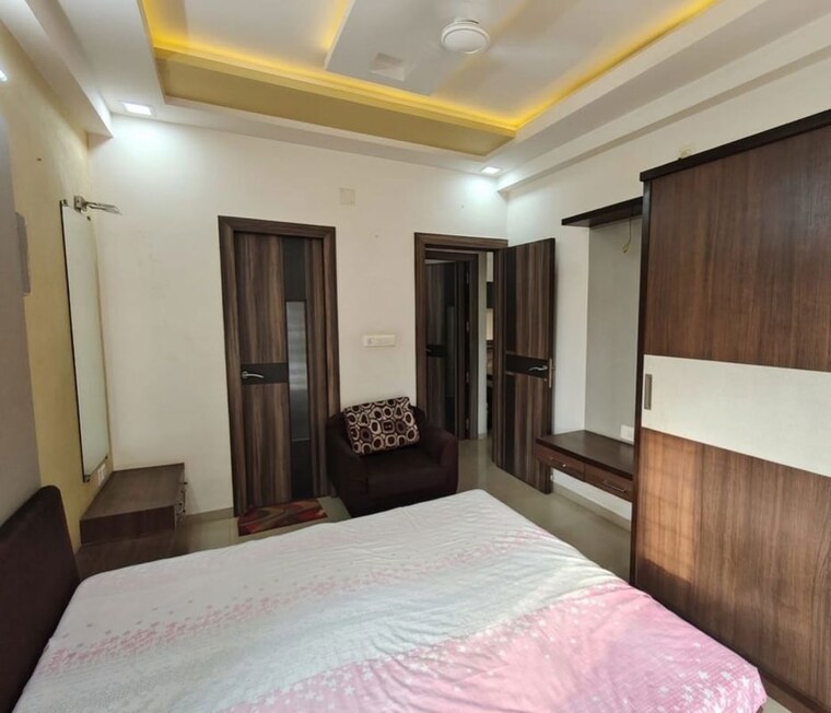 Bedroom, panchmukhi-homes 2 Bedroom 1305 Sq.Ft. Apartment In Science City Ahmedabad 10588883