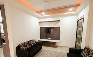 Living Room in 2 BHK Apartment at Panchmukhi Homes, Science City – for Rent